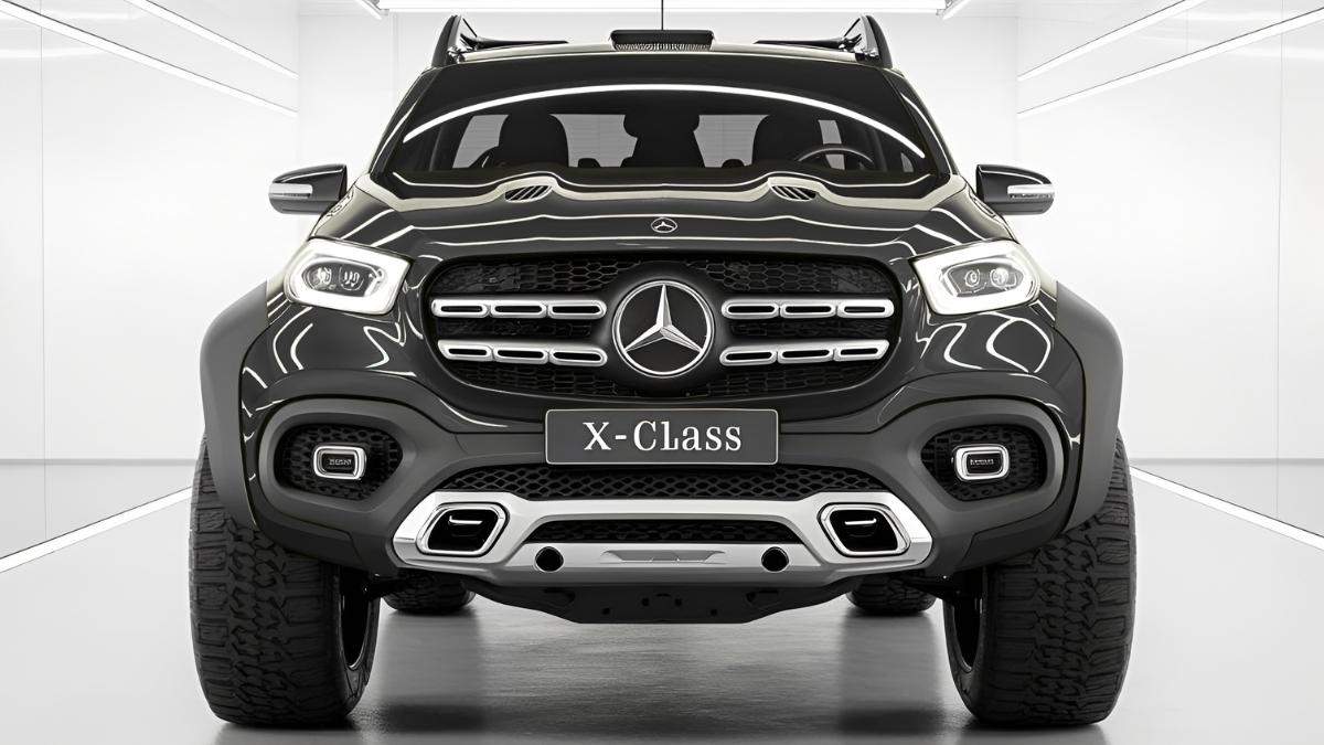 Mercedes Benz X Klasse 2026 Preis Ausstattung und Leistung des neuen Luxus Pickups