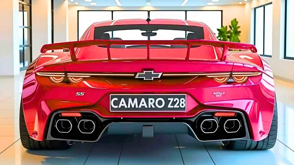 Chevrolet Camaro Z28 2026 Preis Ausstattung und technologische Highlights des Kultwagens
