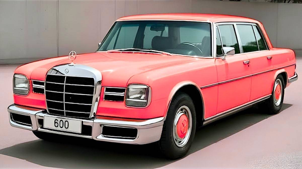 Mercedes Benz 600 Preis Ausstattung und Highlights der klassischen Luxuslimousine