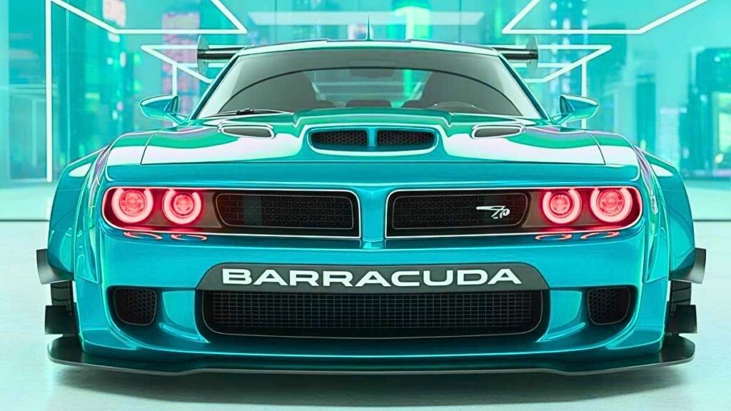 Plymouth Barracuda 2026 offiziell vorgestellt Leistung Stil und Hightech in einem Fahrzeug