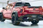Toyota Corolla Pickup 2026 presentado innovación japonesa y practicidad en formato pickup