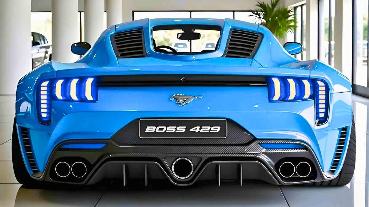 Ford Mustang Boss 429 2026 Preis Ausstattung und Highlights des Kult-Mustangs