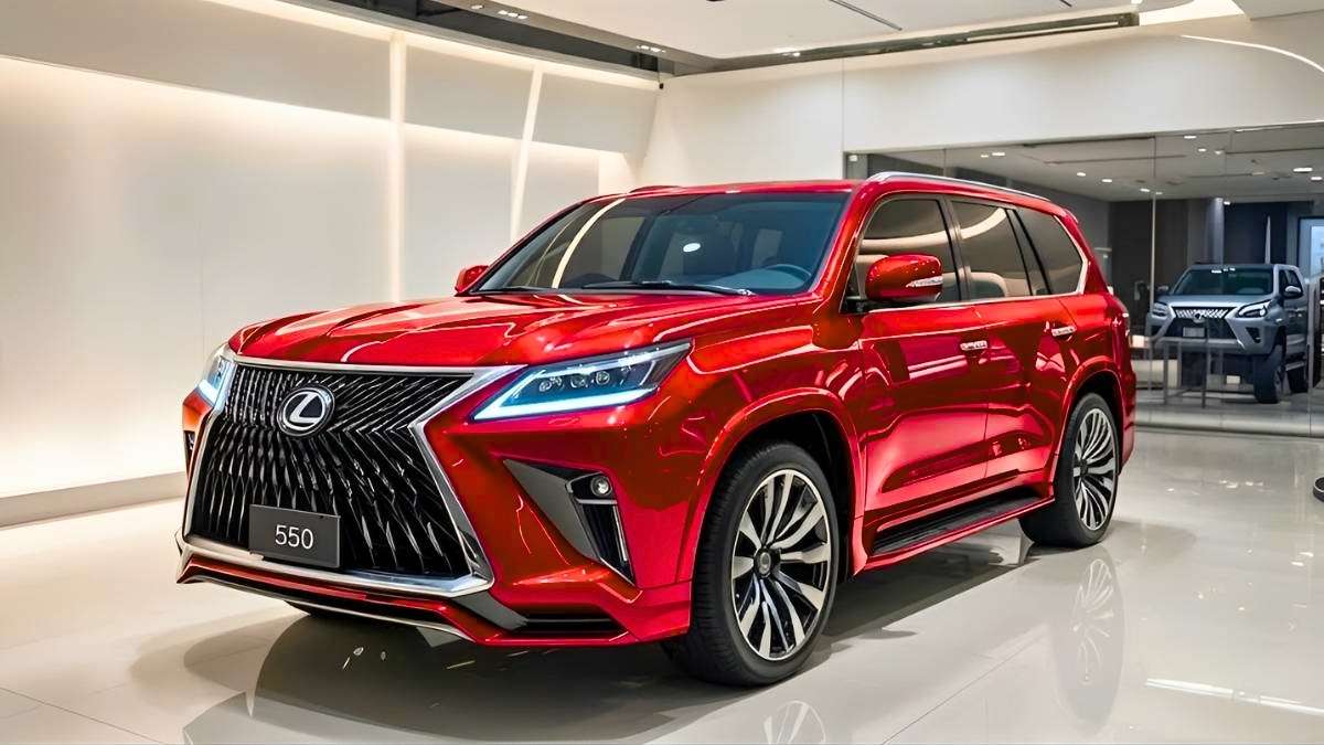 Lexus GX 550 2026 vorgestellt Leistung Komfort und japanische Ingenieurskunst vereint