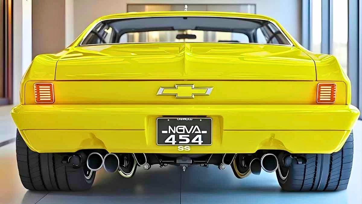 Chevrolet Nova SS 454 2026 Klassisches Design trifft moderne Performance