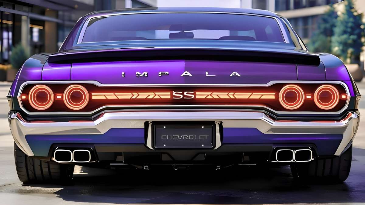 Chevrolet Impala SS 2026 Amerikanische Sportlichkeit kombiniert mit modernem Komfort