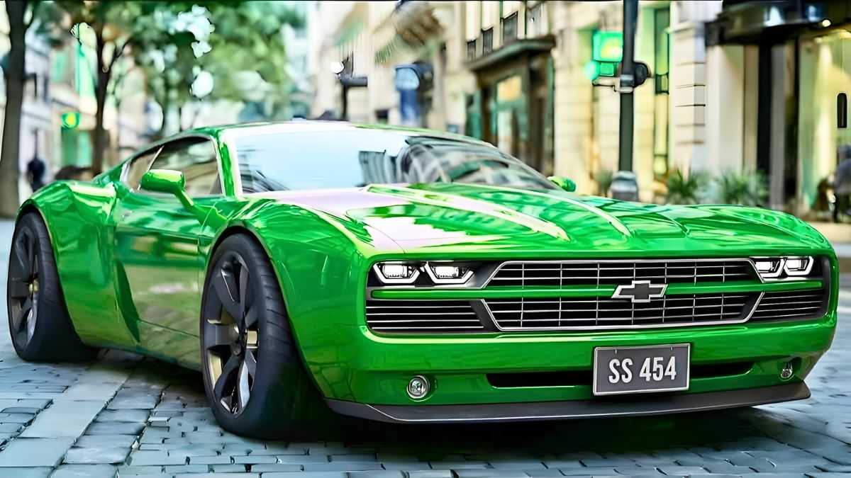 Chevrolet Nova SS 454 2026 Amerikanische Tradition trifft moderne Technologie und Leistung
