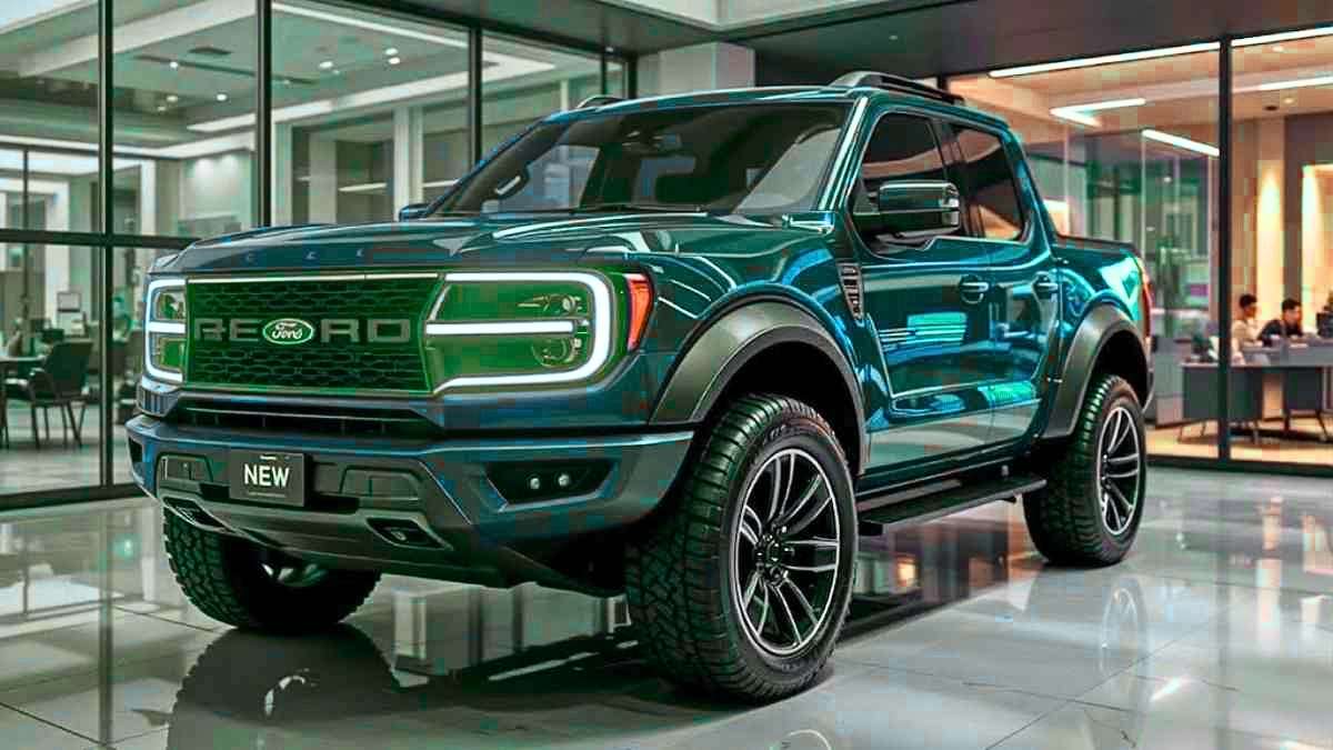 Ford Bronco Pickup 2026 Zukunftsorientiertes Design trifft auf klassische amerikanische Power