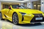 Lexus LC 500 Convertible 2026 Eleganz Leistung und luxuriöses Fahrgefühl im Cabrio