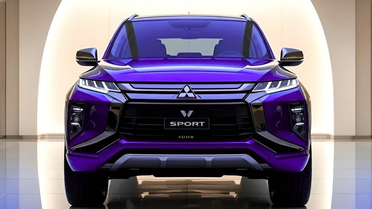 Mitsubishi Pajero Sport 2026 Offroad Power und modernes Design für Abenteuer