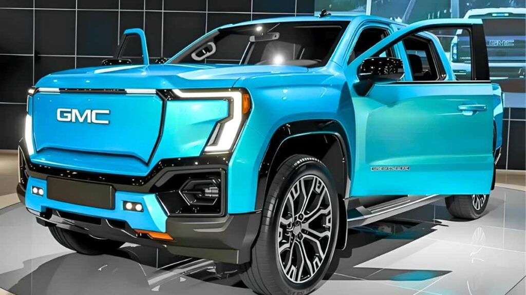 GMC Sierra EV 2026 Zukunftsorientiertes Design trifft auf elektrische Power und Autonomie