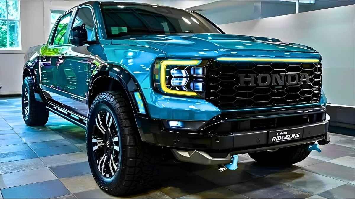 Honda Ridgeline 2026 Offizielle Enthüllung der stilvollen Pickup mit modernem Design
