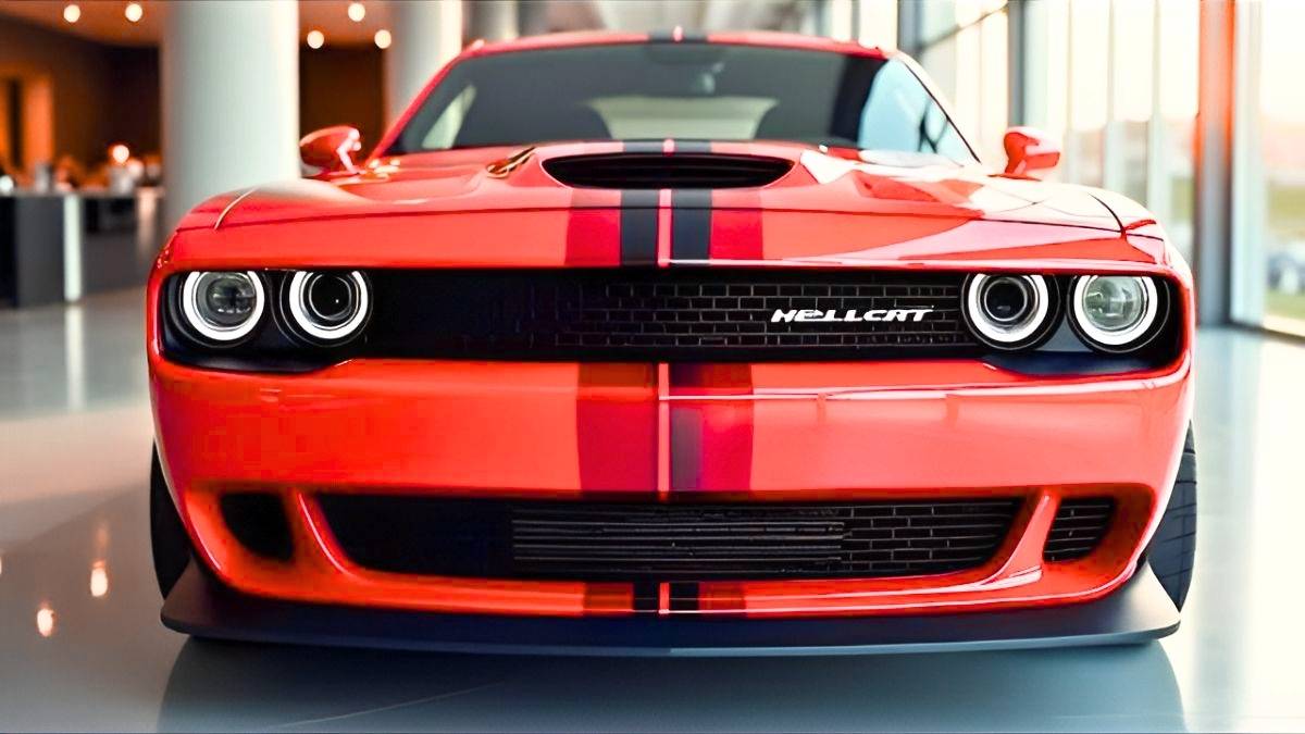 Dodge Hellcat 2026 Muscle Car mit extremer Power und modernisiertem Design