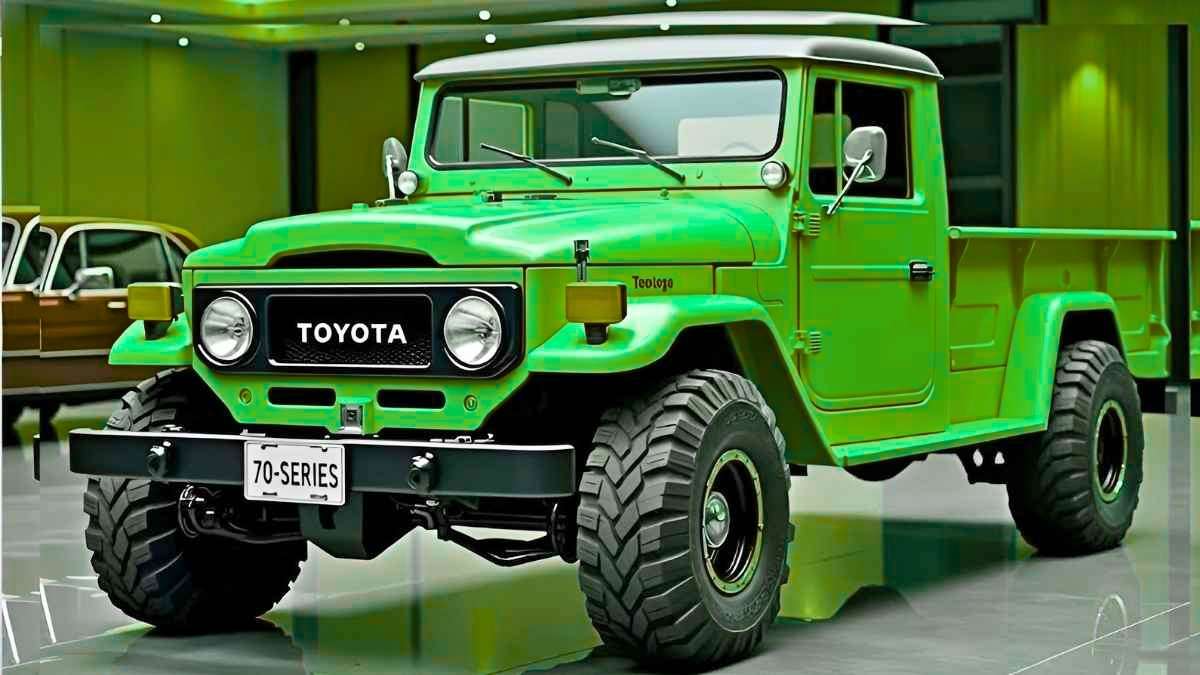 Toyota Land Cruiser Pickup 2026 Premiere der robusten Offroad Camioneta mit neuem Design