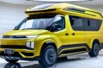 Kia Motorhome 2026 offizielles Debüt des smarten Camper Vans mit Luxusinterieur