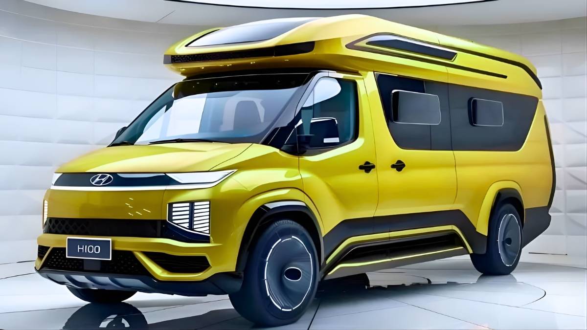 Kia Motorhome 2026 offizielles Debüt des smarten Camper Vans mit Luxusinterieur