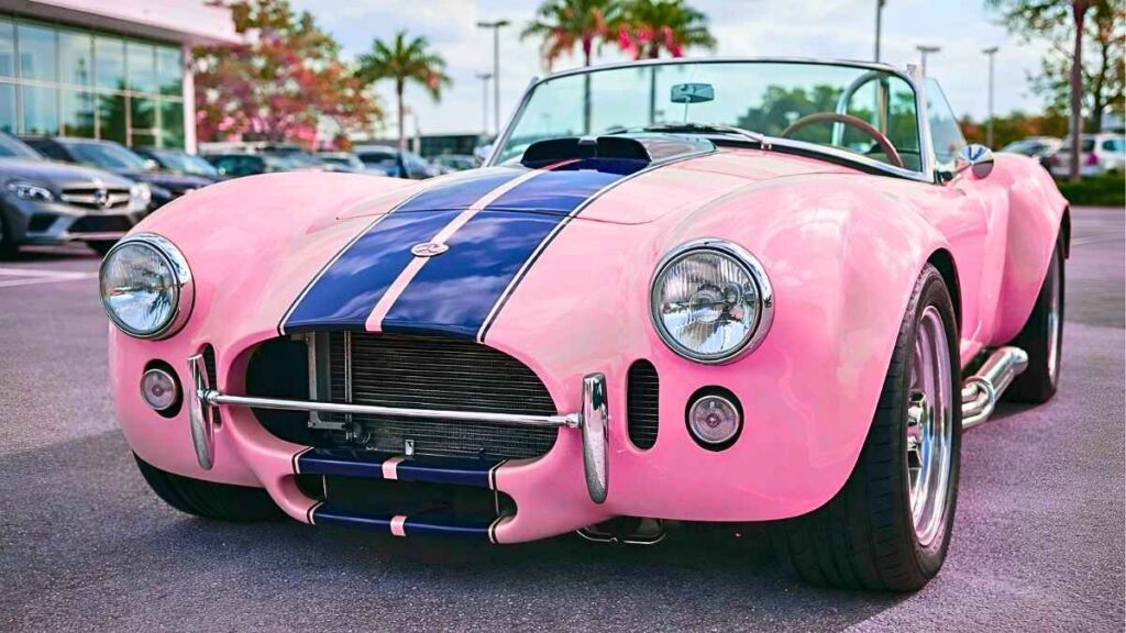 Shelby Cobra 2026 moderne Ikone mit limitierter Auflage und extremer Performance