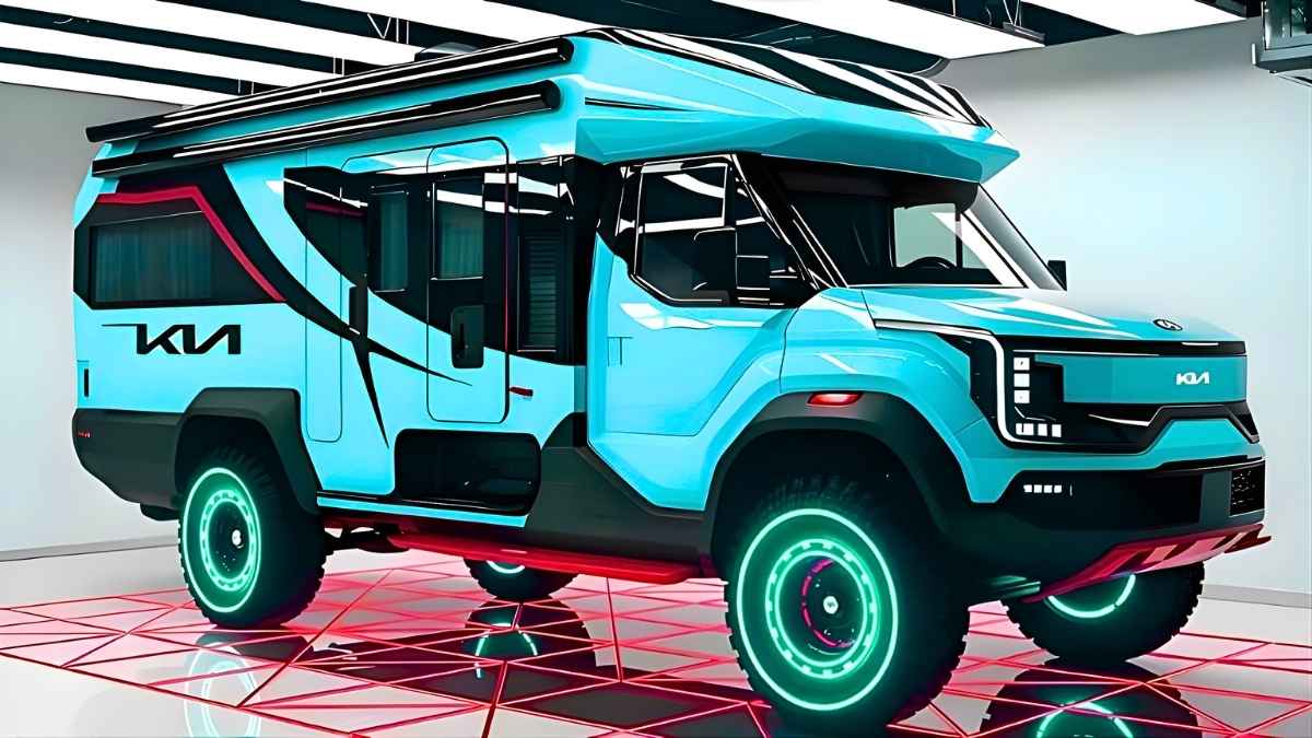 Kia Camper Van 2026 die Rückkehr eines erschwinglichen Reisemobils