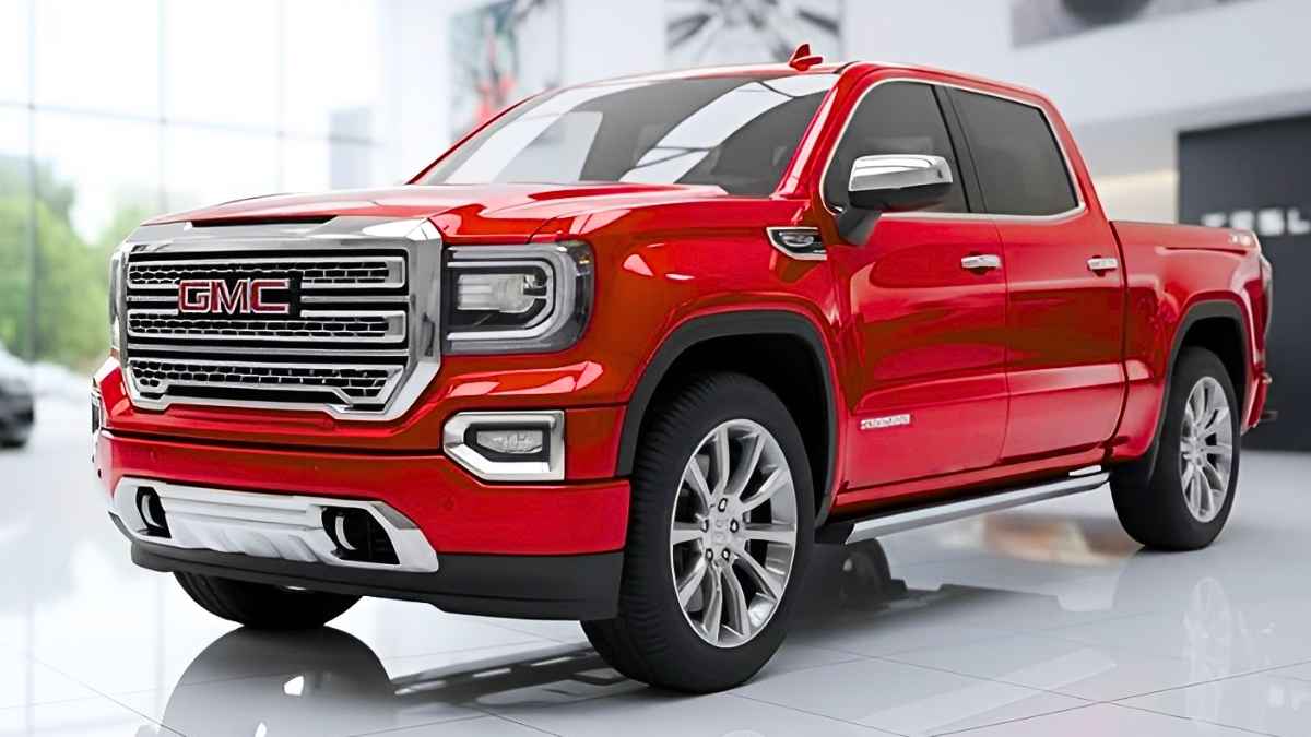 GMC Sierra EV Denali 2026 der elektrische Luxus Pickup mit extremer Leistung und modernem Design