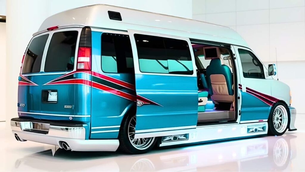 GMC Savana 3900 2026 vorgestellt erschwinglicher Power Van mit High Tech und maximaler Vielseitigkeit