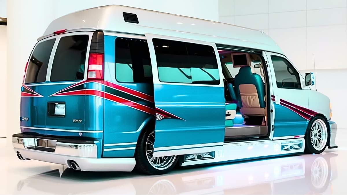 GMC Savana 3900 2026 vorgestellt erschwinglicher Power Van mit High Tech und maximaler Vielseitigkeit
