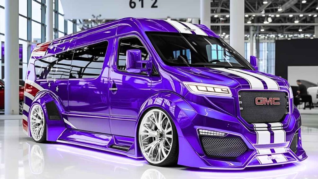 GMC Savana 3500 Concept 2026 moderner Transporter mit ultimativer Power und innovativen Funktionen