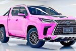 Lexus GX Pickup 2026 vorgestellt luxuriöser Truck mit starker Performance und innovativen Features