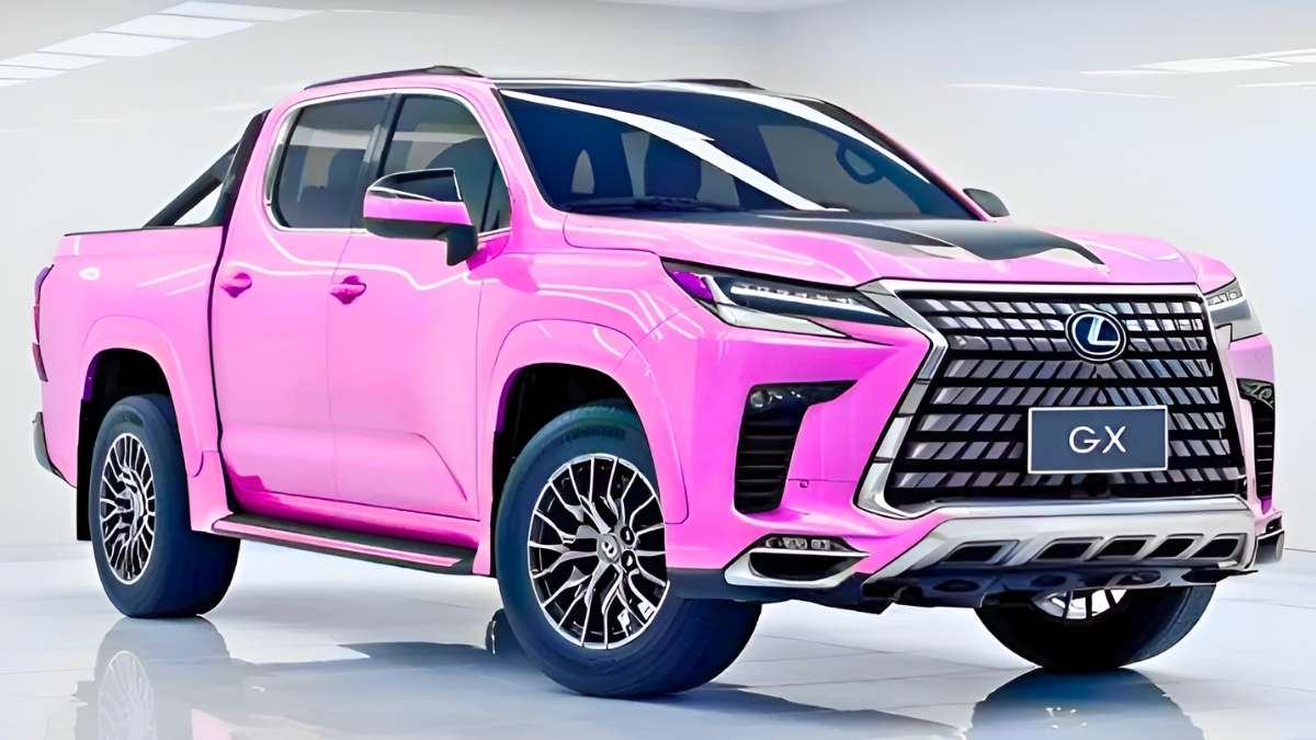 Lexus GX Pickup 2026 vorgestellt luxuriöser Truck mit starker Performance und innovativen Features
