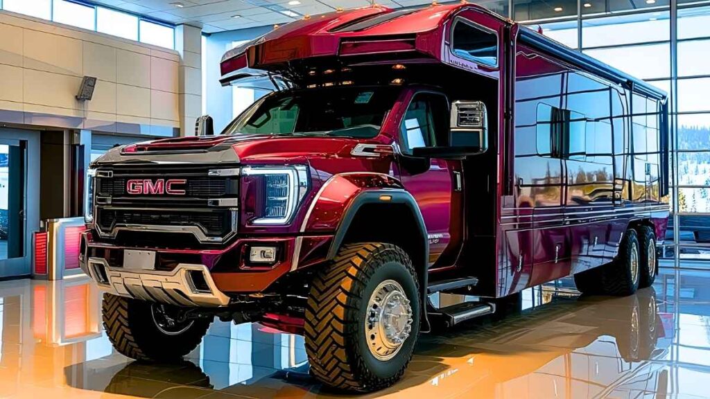 GMC Hyperion Wohnmobil 2026 Luxus Komfort und moderne Technologie auf Rädern