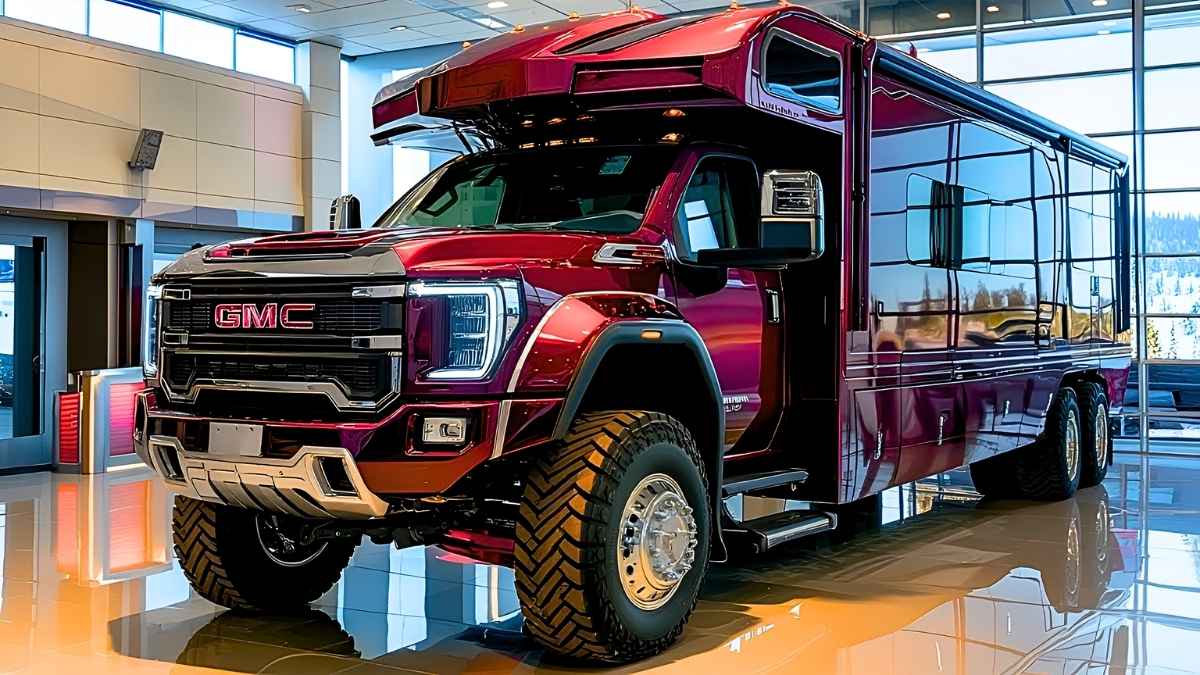GMC Hyperion Wohnmobil 2026 Luxus Komfort und moderne Technologie auf Rädern