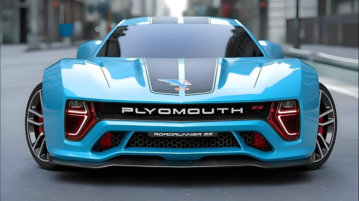 Plymouth Roadrunner SS 2026 Enthüllung eines klassischen Muscle Cars in moderner Form