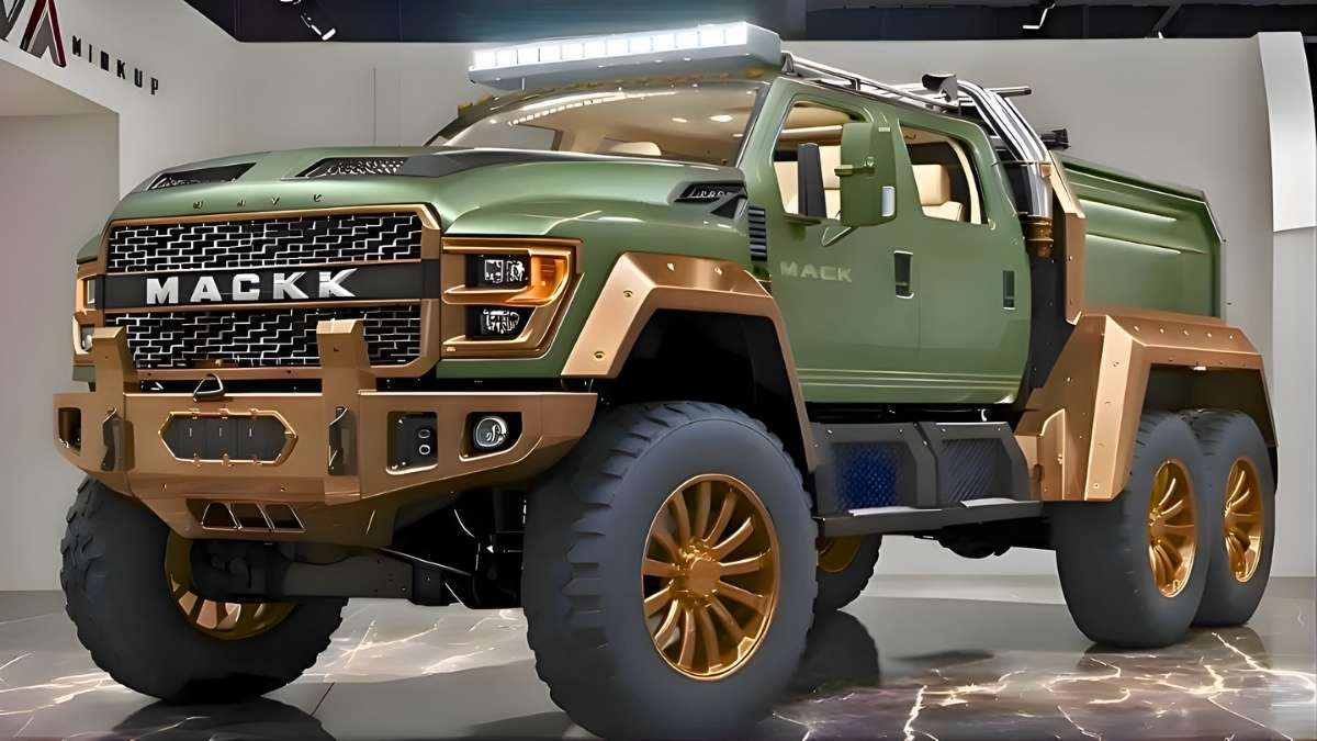 Mack Pickup Truck 2026 vorgestellt Kraft Technik Leistung Verbrauch und Preis enthüllt