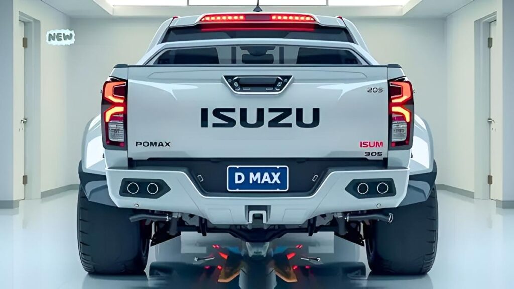 ISUZU D MAX Signature Edition 2026 Zukunftstruck mit kraftvollem Motor modernem Design und hoher Effizienz