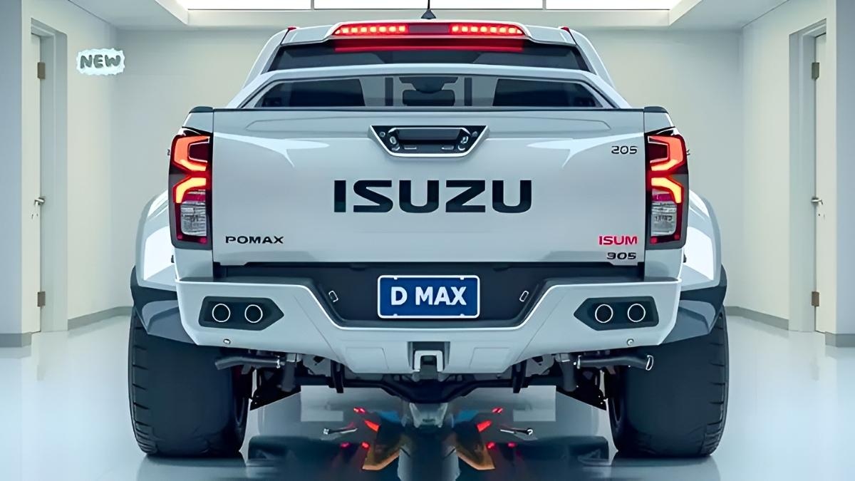 ISUZU D MAX Signature Edition 2026 Zukunftstruck mit kraftvollem Motor modernem Design und hoher Effizienz