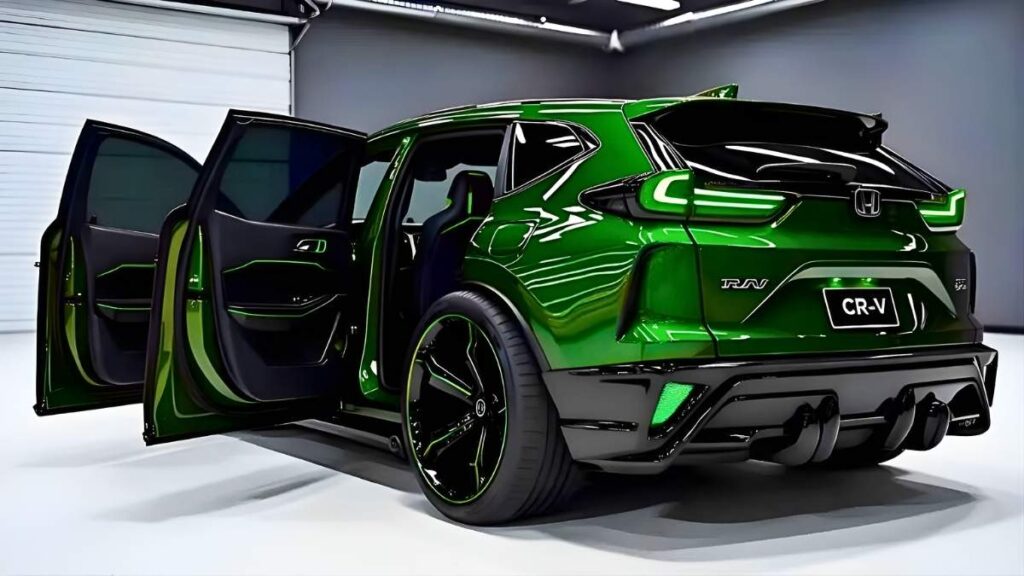 Honda CR V 2026 Smart Power innovatives Design und Komfort der nächsten Generation