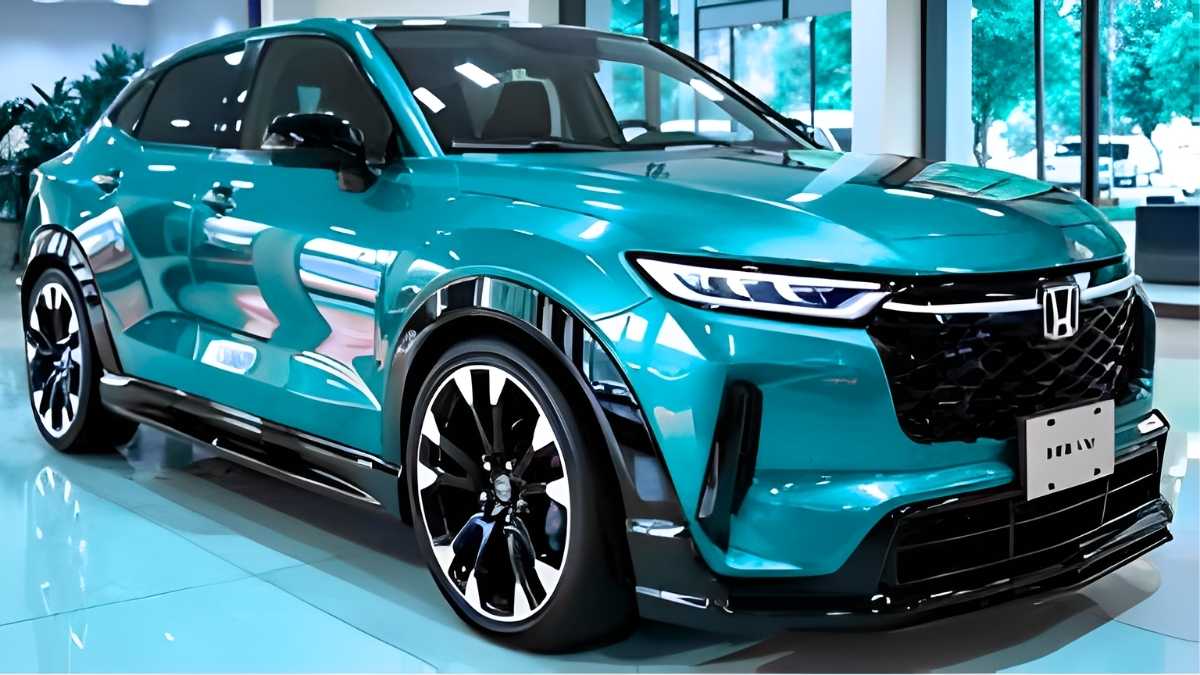 Honda HR V 2026 stilvoller City SUV mit smartem Design und effizienter Leistung