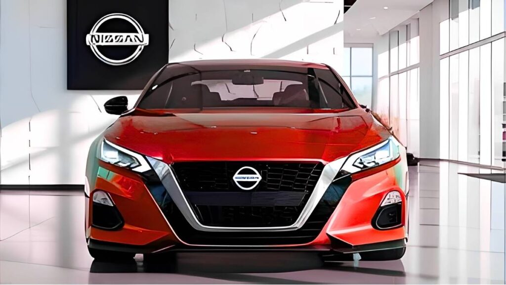 Nissan Maxima 2026 Enthüllt mit leistungsstarkem Motor und innovativen Features