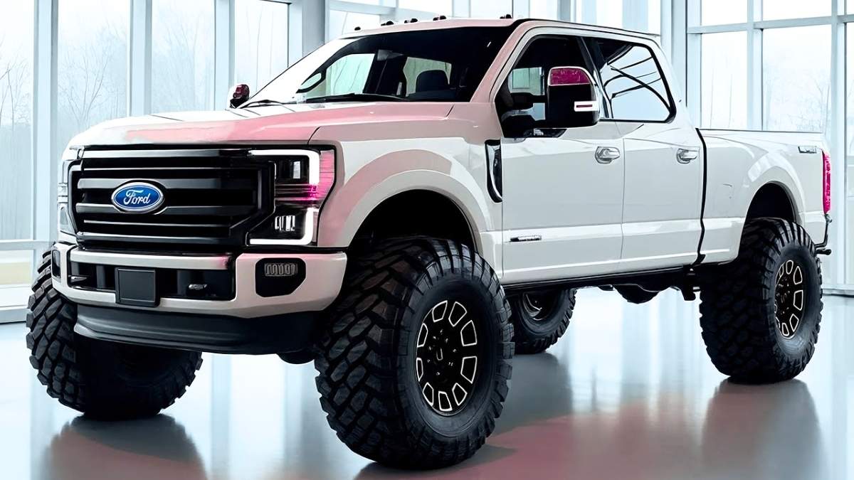 Ford F 350 Pickup 2026 robustes Design innovative Technik und beeindruckende Reichweite