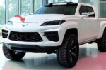 Neuer Corvette Pickup Truck 2026 Leistung und Design in einer einzigartigen Kombination