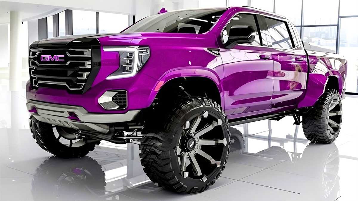 GMC Yukon AT4 1000 2026 Enthüllt als ultimativer Offroad Truck mit brachialer Leistung