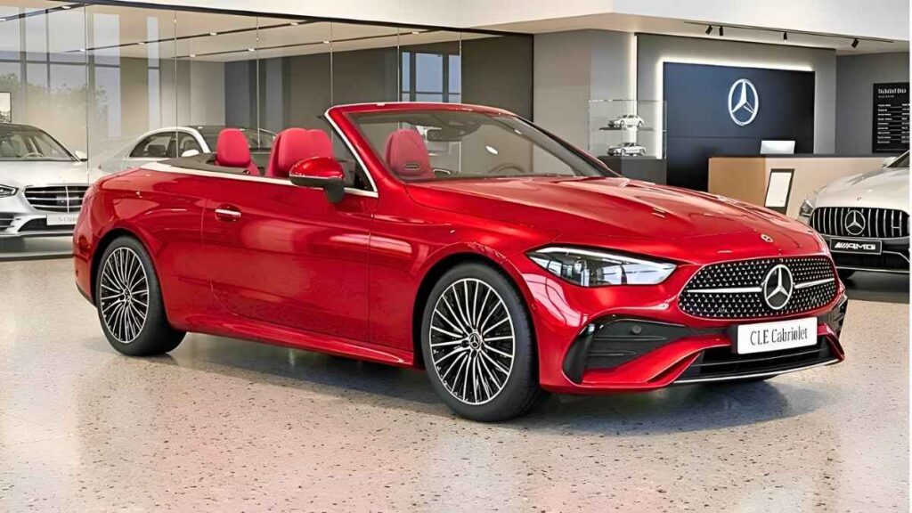 Mercedes Benz CLE Cabriolet 2026 Offizielle Enthüllung des eleganten Cabriolets mit High Tech Features