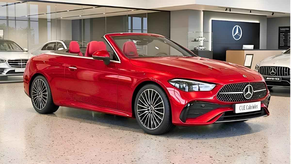 Mercedes Benz CLE Cabriolet 2026 Offizielle Enthüllung des eleganten Cabriolets mit High Tech Features