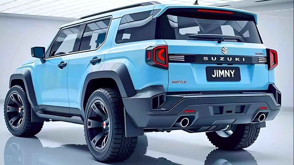 Suzuki Jimny 2026 vs große SUVs kompakter Offroad‑Star im direkten Vergleich