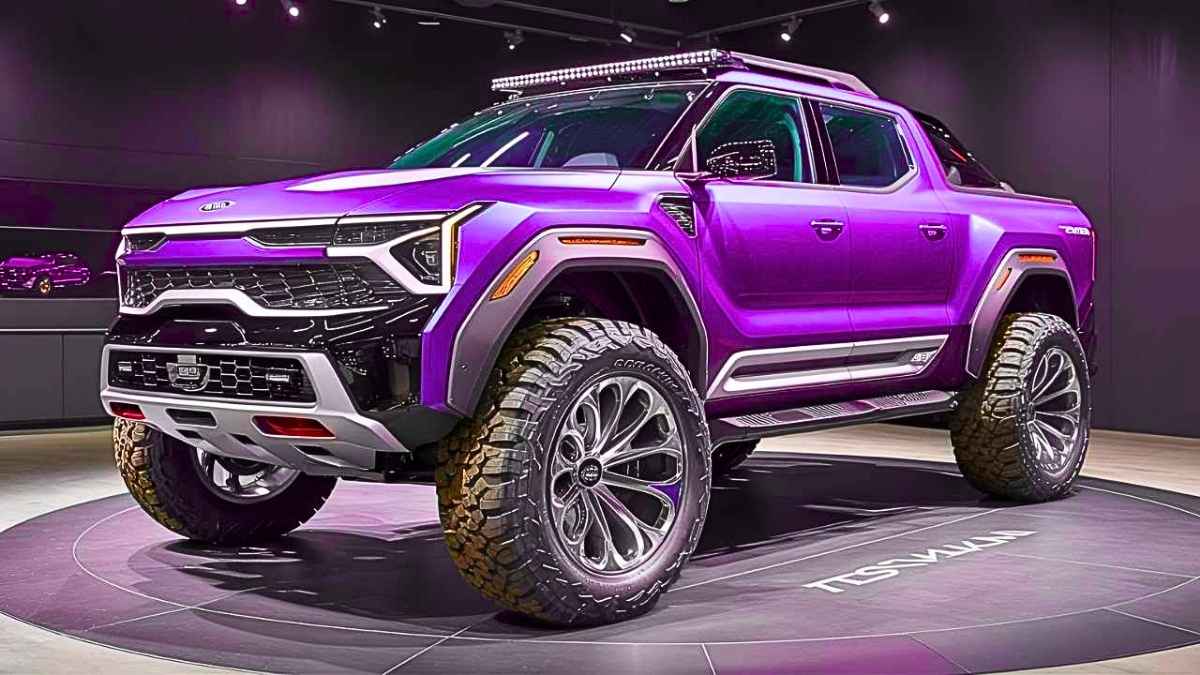 Kia Tasman 2026 Die neue Pickup Generation mit modernster Technologie kraftvollem Motor und innovativem Design