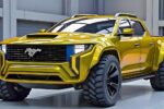 Ford Mustang Pickup 2026 Offizielles Reveal mit moderner Technik und ikonischem Design