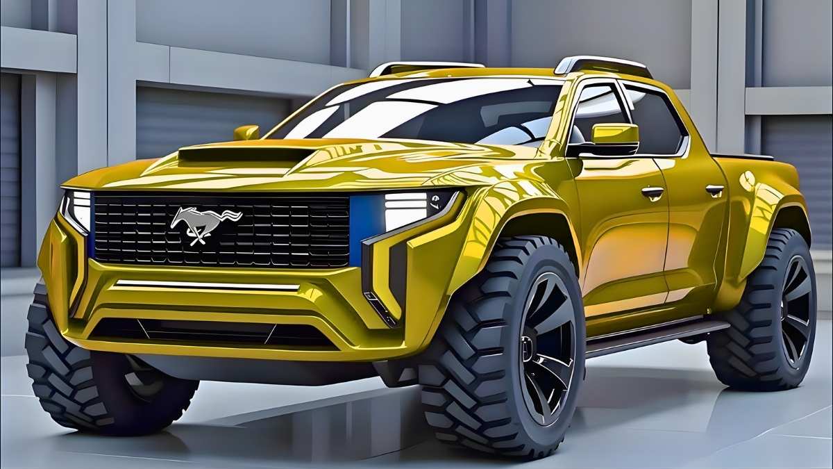 Ford Mustang Pickup 2026 Offizielles Reveal mit moderner Technik und ikonischem Design