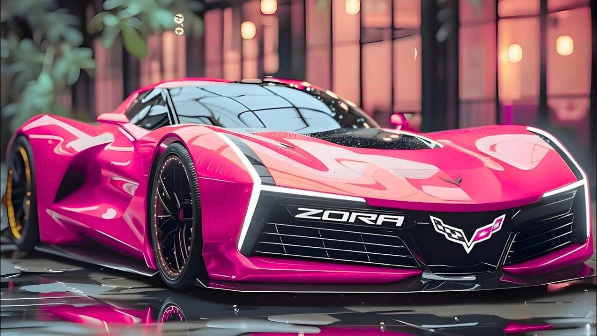 Corvette Zora 2026 Weltweit erwartete Enthüllung mit bahnbrechender Technologie und unvergleichlicher Performance