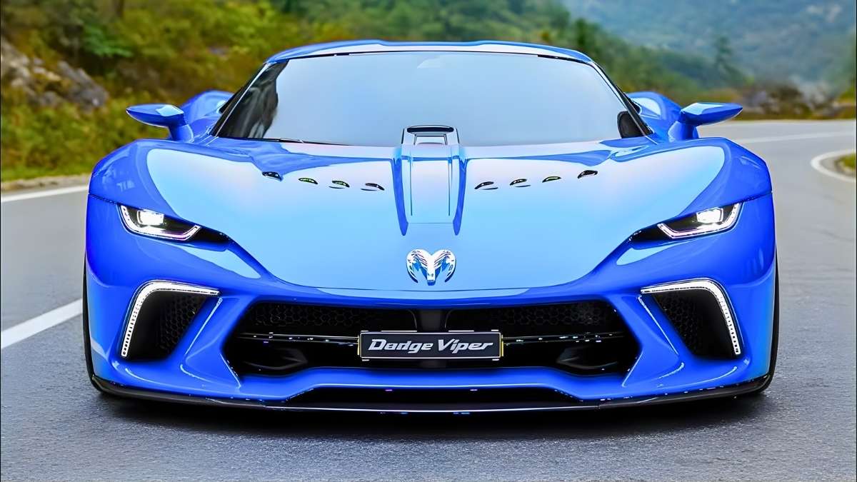 Dodge Viper 2026 Wiedergeburt einer Legende mit Power Technologie und amerikanischem Spirit
