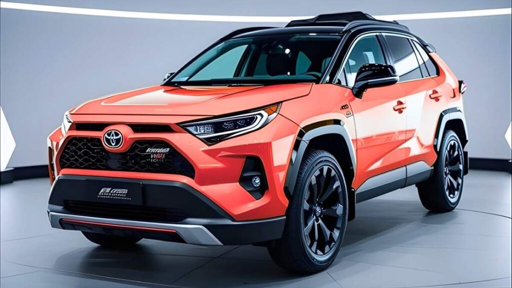 Toyota RAV4 2026 Offizielle Enthüllung mit innovativem Design und moderner Ausstattung