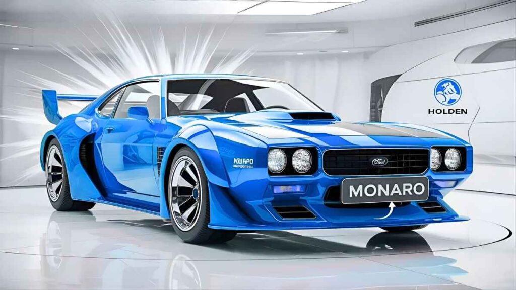 Holden Monaro 2026 Luxus Leistung und Premium Features im eleganten Sportcoupé