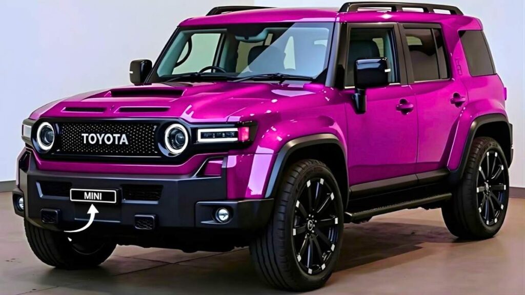 Toyota Mini Land Cruiser 2026 Enthüllung mit Turbo Diesel Power und 38 km/l Effizienz